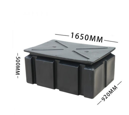 Rotomolding PE Marina Pontoon