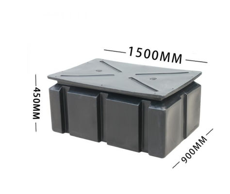 قیمت خوب توليد گچ چرخدار PE Marina Pontoon آنلاین