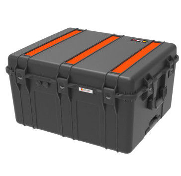 Caixa de moldagem por rotação CNC para transporte e proteção de grandes equipamentos de plástico