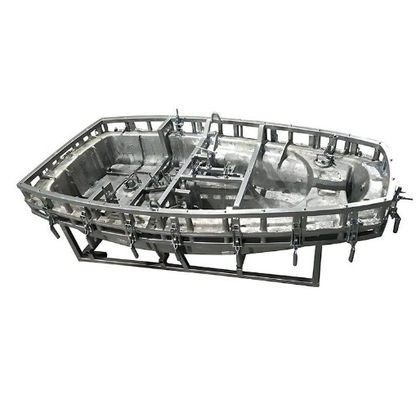 ราคาดี ความทนทานสูง อลูมิเนียม CNC Custom Rotomolding Ship Mold การผลิตหมุนหมุนอินทิกรีต ออนไลน์