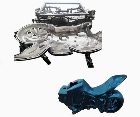 Ferramentas OEM de rotomoulding Alumínio Peças de automóveis de motocicletas Molde rotacional