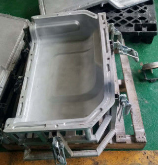 Custom Silver Aluminum Rotomolding Mould for Durable Rotary Molding