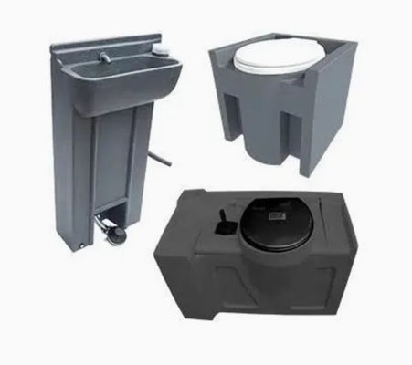 Harga yang bagus OEM Rotational Molding Products Ketebalan Toilet Ponsel dengan Perlindungan UV on line