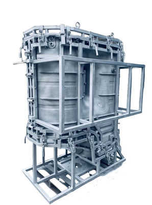 Gepersonaliseerde Rotationele Gietwatertanks 8mm-12mm Dikte Sandblasting Gepersonaliseerde Roto Gietwateropslag Tank