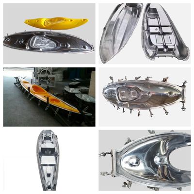 Jeugd Custom Aluminium kajak vorm Rotational Moulding Boat Gemaakt