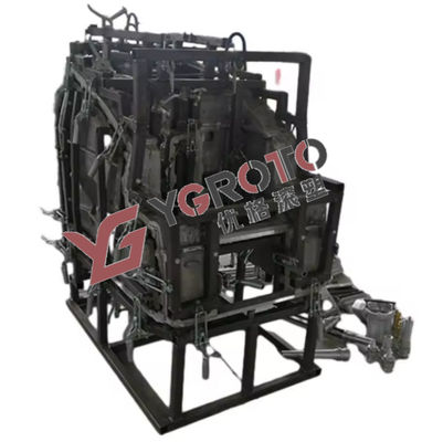 Aluminium Rotomould Factory Floor Washer Casing Mold Custom Mould Rotation Moulds