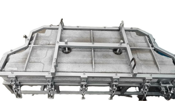 Professionele fabriek Custom CNC Aluminium Rotational Mold voor Rotomolded Plastic Water Tank Tooling en Plastic Parts