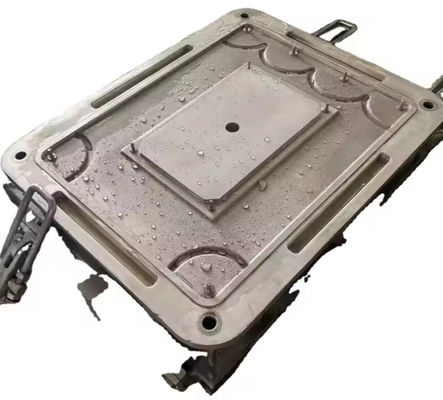 良い価格 8-10mm 厚さ回転型アルミニウム合金鋳造 CNC加工回転型アルミニウム模具材料回転型 オンライン
