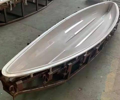 Maquinaria de moldeo rotativo 2025 fundición de aleación de aluminio moldeada rotativamente Mecanizado CNC rotativo