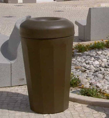 Moldes de rotación de la lata de basura de moldeo rotativo para alta durabilidad y protección UV