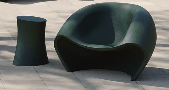 Harga yang bagus OEM Custom Rotational Molding Chair Mould Rotomolding Moulded Plastic Sofa Furniture on line