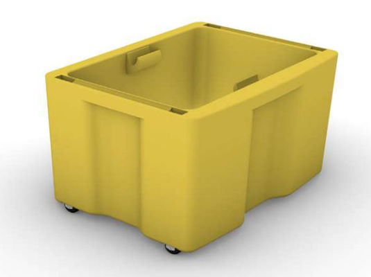 Un bon prix. Moulage par rotation en aluminium OEM pour conteneurs de livraison à domicile ou boîtes de rotation anti-UV/anti-chute en ligne