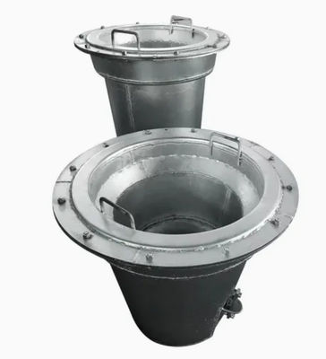 Molde de plástico rotomoulding molde de floresta molde de vaso rotativo moldeado