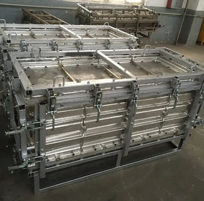 UV/hoge temperatuurbestendige OEM Roto Aluminiumvorm voor rotomolded plastic gereedschap