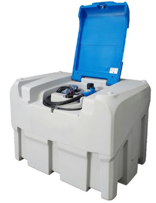 Moldagem de plástico rotativo personalizado Tanque Adblue Personalizar diferentes tamanhos de cores Rotomolding Tanque ADblue