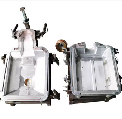 China Moldes de rotação OEM Moldes de rotação Alumínio Billet Mold Design e Engenharia de moldes de rotação