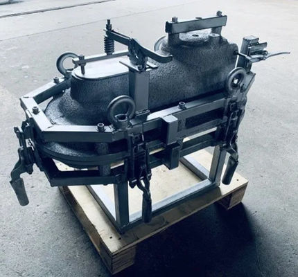 Moldes de alumínio OEM para banheiros móveis - Toiletes portáteis de moldagem rotativa
