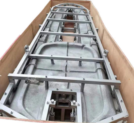 Custom Aluminium Rotation Moulds Rotationele Aluminium Mould Rotoplastische Mould