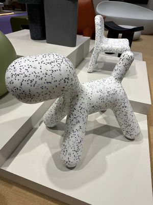 OEM 사용자 지정 로고 로토 폼드 가구 LLDPE 재료 플라스틱 장난감 의자