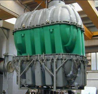 Op maat gemaakte rotatievorming Rotatie-aluminiumvorm Rotomoulding Producten Rotomoulding Vormen Rotoplastische vorm