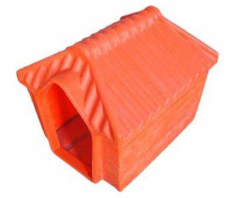 Un buen precio. Plastico de moldeo rotativo Casa de mascotas perrera perrera Perrito de perrera Sala de mascotas para exteriores en línea
