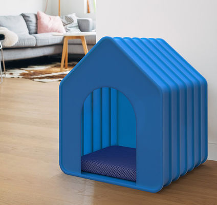 OEM Moldes de rotação gatos de estimação gaiolas sólidas rotomolded plástico canil de cão máquina CNC
