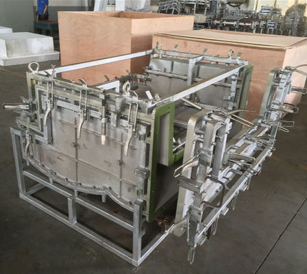 Aluminium rotatievorm Aluminium rotatievormen Op maat gemaakte rotatievorming Rotatiealuminiumvorm