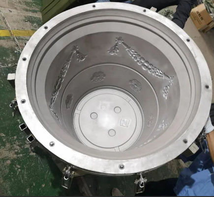 Processo de Moldagem Rotacional OEM  Moldes para Vasos de Flores para Exterior por Moldagem Rotacional
