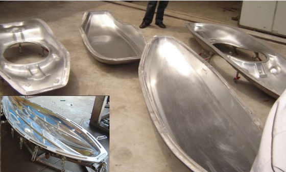 Aluminium rotatiemolden CNC-molen voor rotatiemolden van hoge kwaliteit