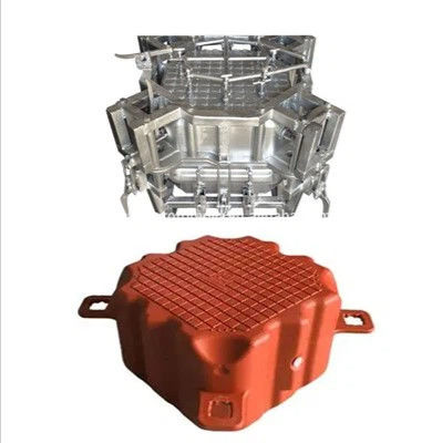 Custom Rotation Mould Float Mould Plastic Float Mould CNC Bewerking en fabricage