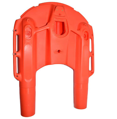Equipo de moldeo por rotación personalizado para salvar vidas Mecanizado y fabricación CNC