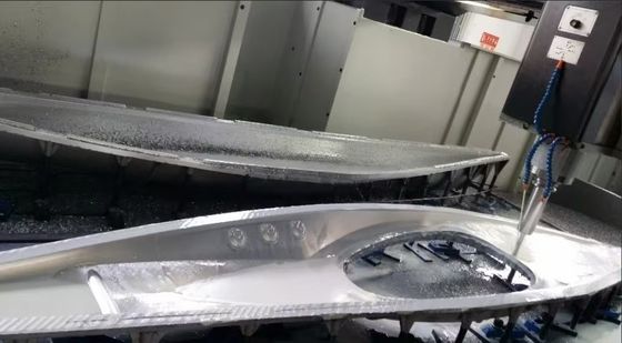 Rotomolding Mould Aluminium Mould Kajak Vormen kunnen worden aangepast om plastic kajak van verschillende kleuren te produceren