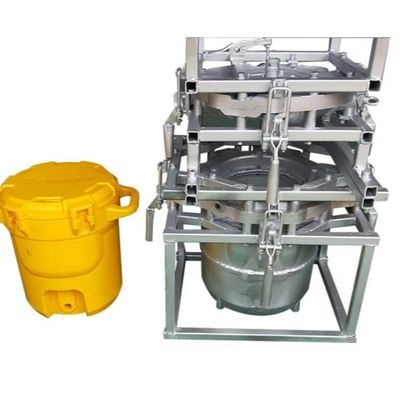 Aluminium rotatievorm Aluminium aangepaste ijs emmer vorm koel emmer vorm