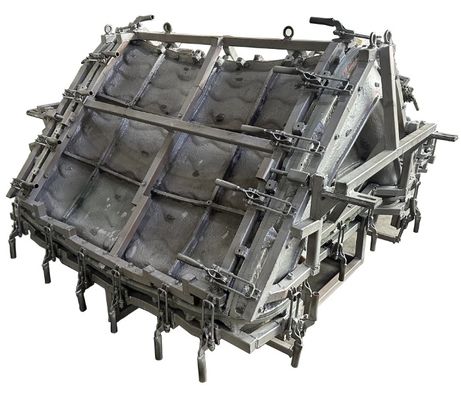 Bom preço. Fábrica de Processamento de Plástico e Moldes de Alumínio para Moldagem Rotacional Personalizada - Moldes de Moldagem Rotacional de Grande Porte on-line