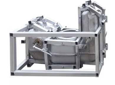 Un buen precio. Moldes rotacionales de aluminio personalizados, molde de aluminio duradero para fundición de precisión en la industria en línea