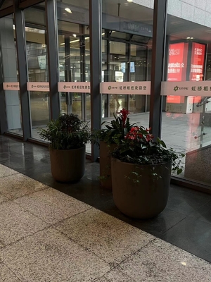Maatwerk Rotatiegietproducten Rotatiegieten Buiten Bloempotten