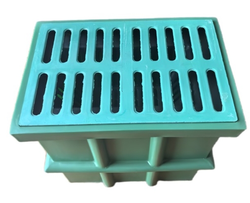 Un buon prezzo. Cucina su misura Plastica quadrata Trappo di grasso Rurale Trappo di olio di plastica Serbatoi sotterranei di plastica in linea