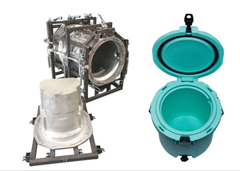 Ein guter Preis. Individuelle Produktionsmethode Rotationsformwerkzeuge für individuell angefertigte Farbprodukte Online