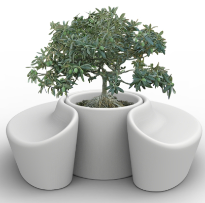 Custom Large Hollow Rotomolding-Molded Flower Pots And Outdoor Plastic Chairs Rotomolding-Molded Molds
