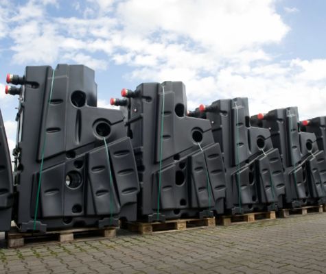 Harga yang bagus Peralatan Perkakas Cetakan Rotasi Kustom Produk Rotomolding Cetakan Aluminium on line