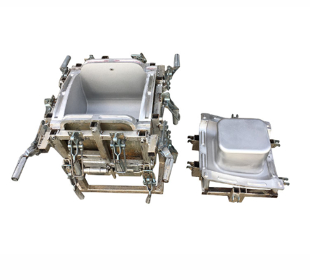 Aluminum Mold CNC Rotational Molding Tooling  Plastic Product Rotomolding Molding