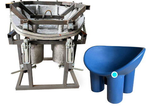 Aluminum Mold OEM Chair Mould Rotational Molding Tooling
