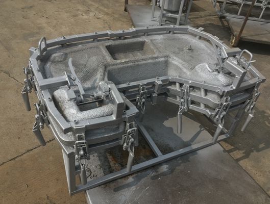 Aluminium Rotational Molds Custom Rotomolding Molding Tooling
