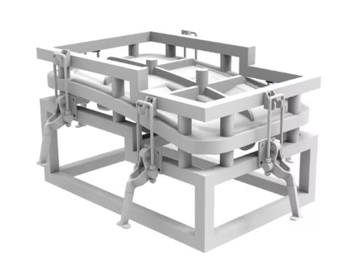 Large Hollow Aluminum Mold  Rotomolding Molding Tooling Customized Rotomolding Molds Of Various Shapes