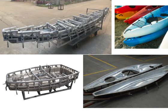 Aluminum Mold OEM Rotomolding Mould Rotational Molding Tooling