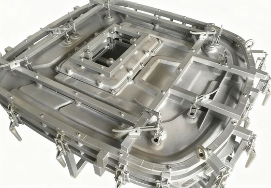 Un buon prezzo. Stampi rotazionali personalizzati Stampi rotazionali in alluminio Stampi per rotomoulding Processo di stampaggio rotazionale in linea