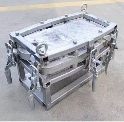 İyi bir fiyat. 10L Kapasiteli İstiflenebilir Şeffaf Rotomolding Tank Özel PE Rotasyon Kalıplama Tankı çevrimiçi