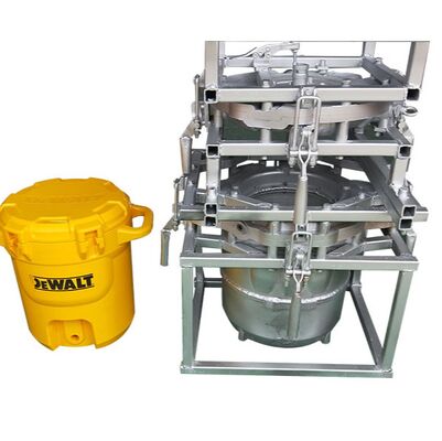 Ein guter Preis. Anpassungsfähiger wetterbeständiger Rotomolded-Kühler und Roto-Molded-Speicherkasten mit Lebensmittelisolierung Online