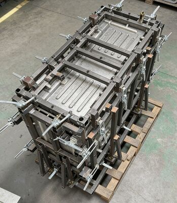 Custom PE Rotomolding Fuel Tank with High Temperature UV and Corrosion Resistance for Diesel and Oil Storage