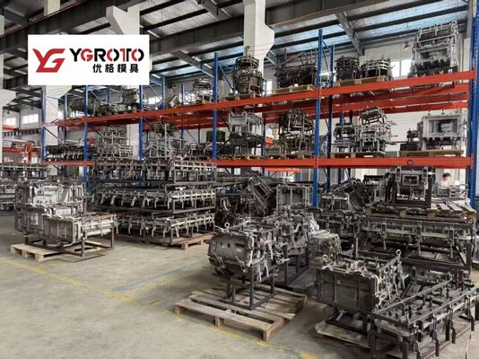 Un buen precio. Molde de aluminio personalizado para rotomoldeo Molde rotacional Molde CNC para rotomoldeo en línea